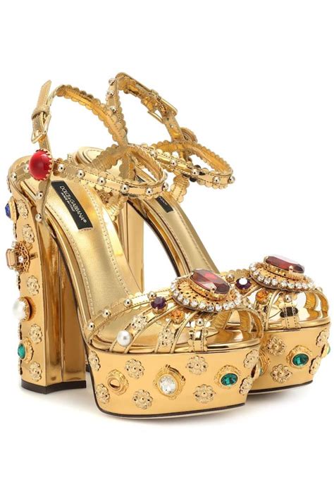 dolce and gabbana high heels